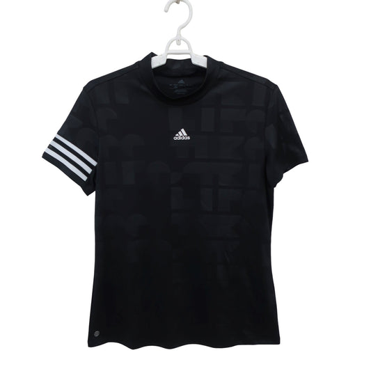 adidas(アディダス) 半袖シャツ 黒 レディース L A