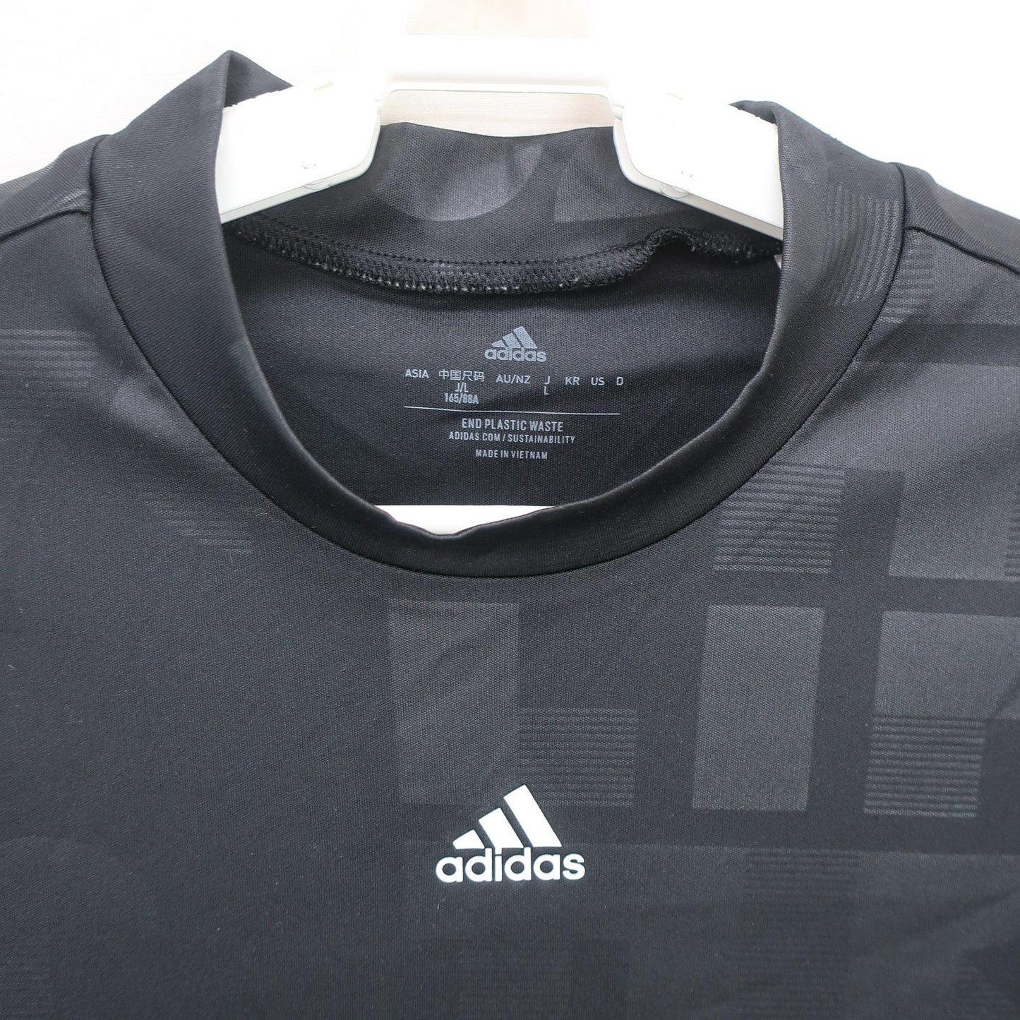 adidas(アディダス) 半袖シャツ 黒 レディース L A