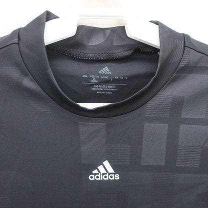 adidas(アディダス) 半袖シャツ 黒 レディース L A