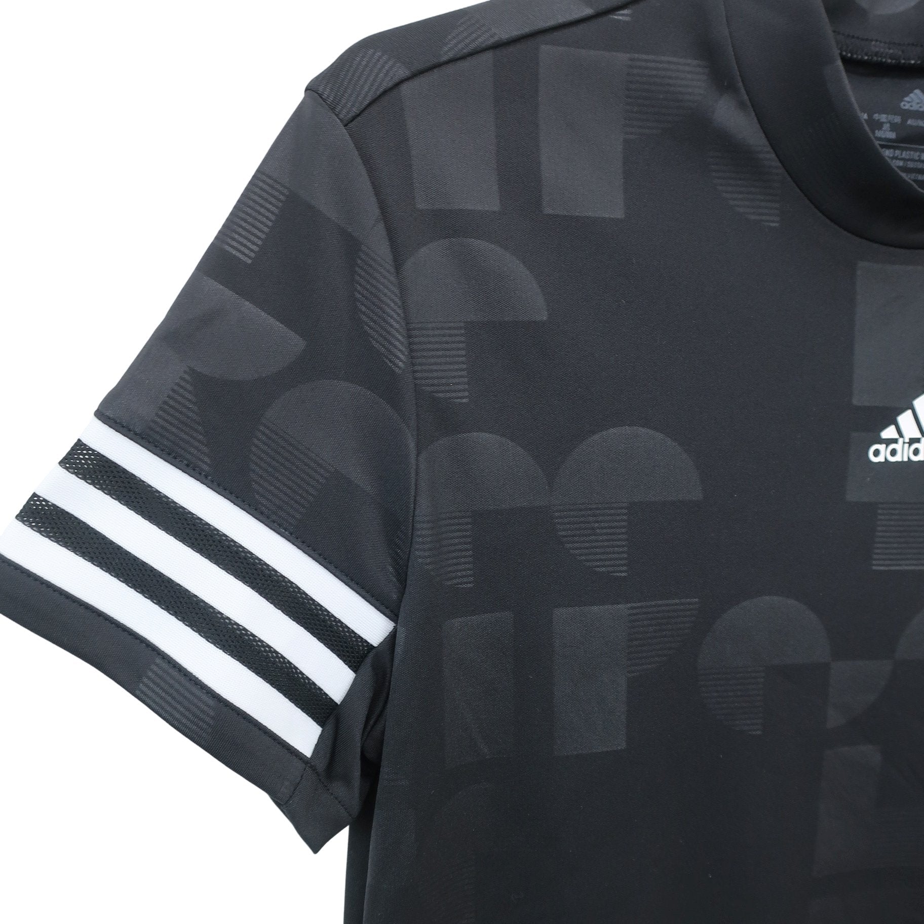 adidas(アディダス) 半袖シャツ 黒 レディース L A