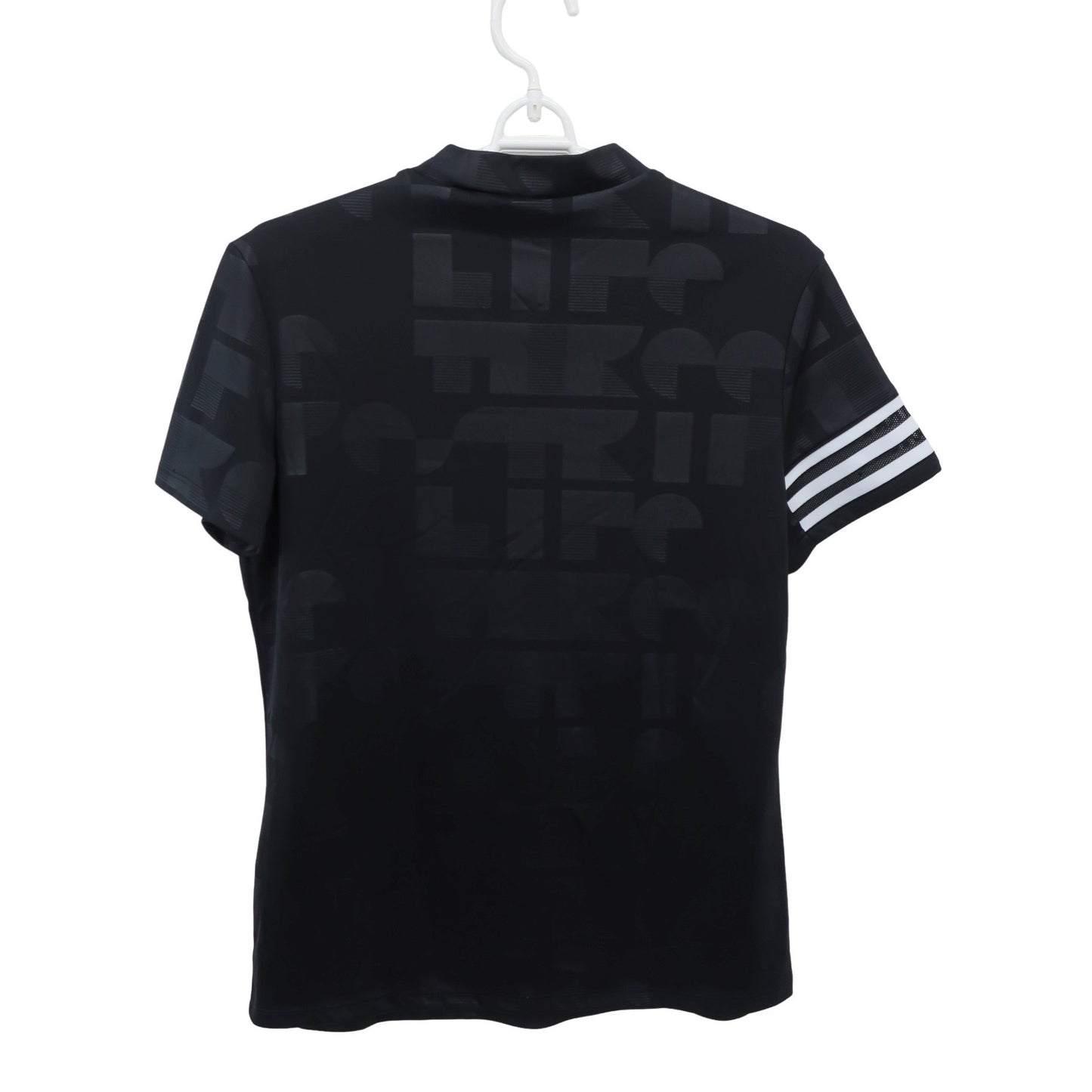 adidas(アディダス) 半袖シャツ 黒 レディース L A