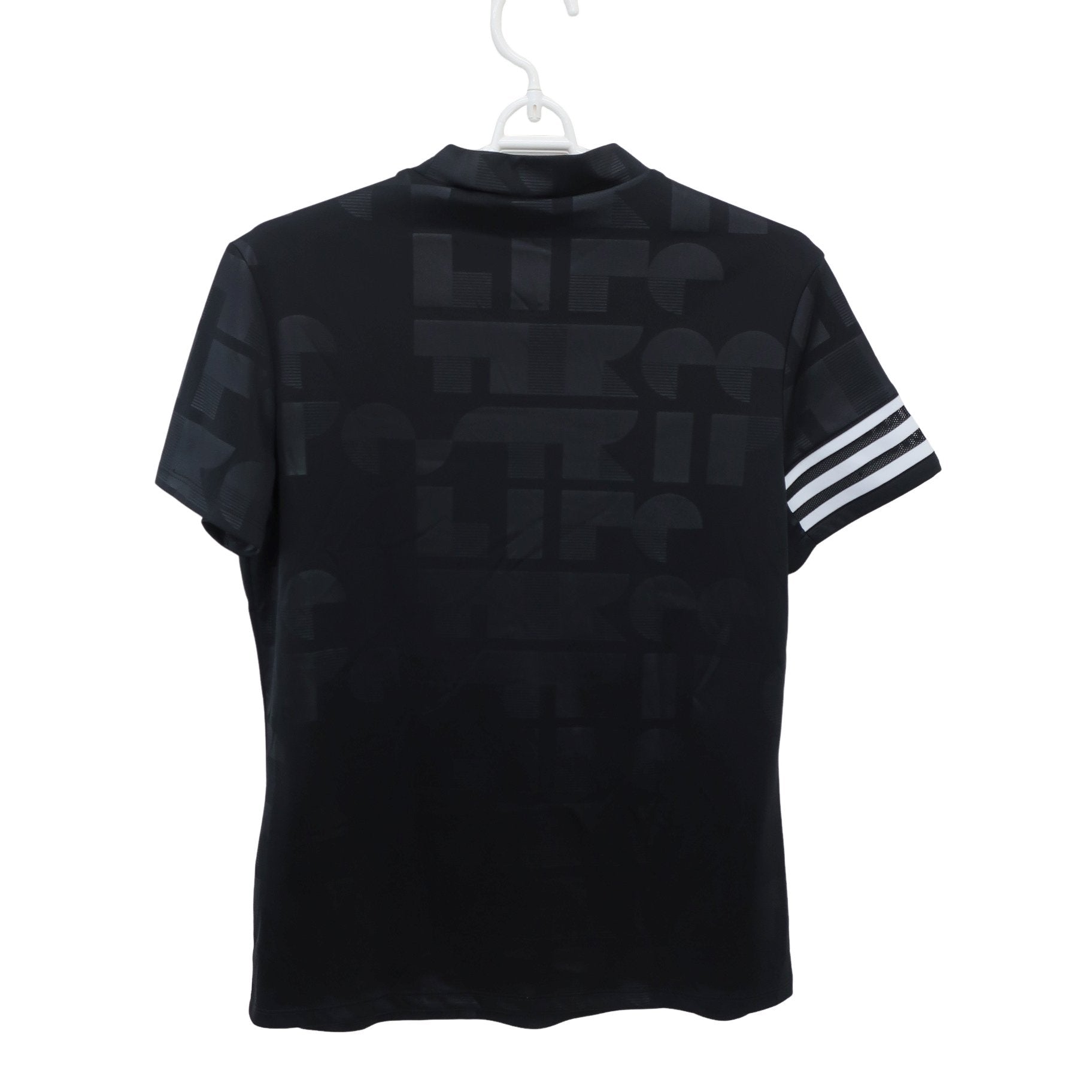 adidas(アディダス) 半袖シャツ 黒 レディース L A