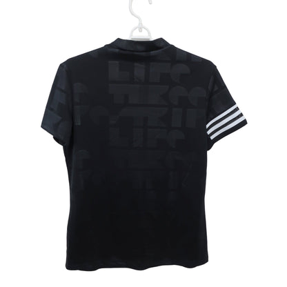 adidas(アディダス) 半袖シャツ 黒 レディース L A