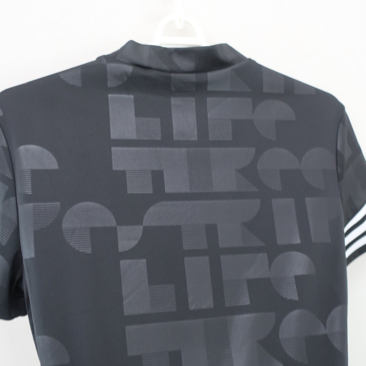 adidas(アディダス) 半袖シャツ 黒 レディース L A