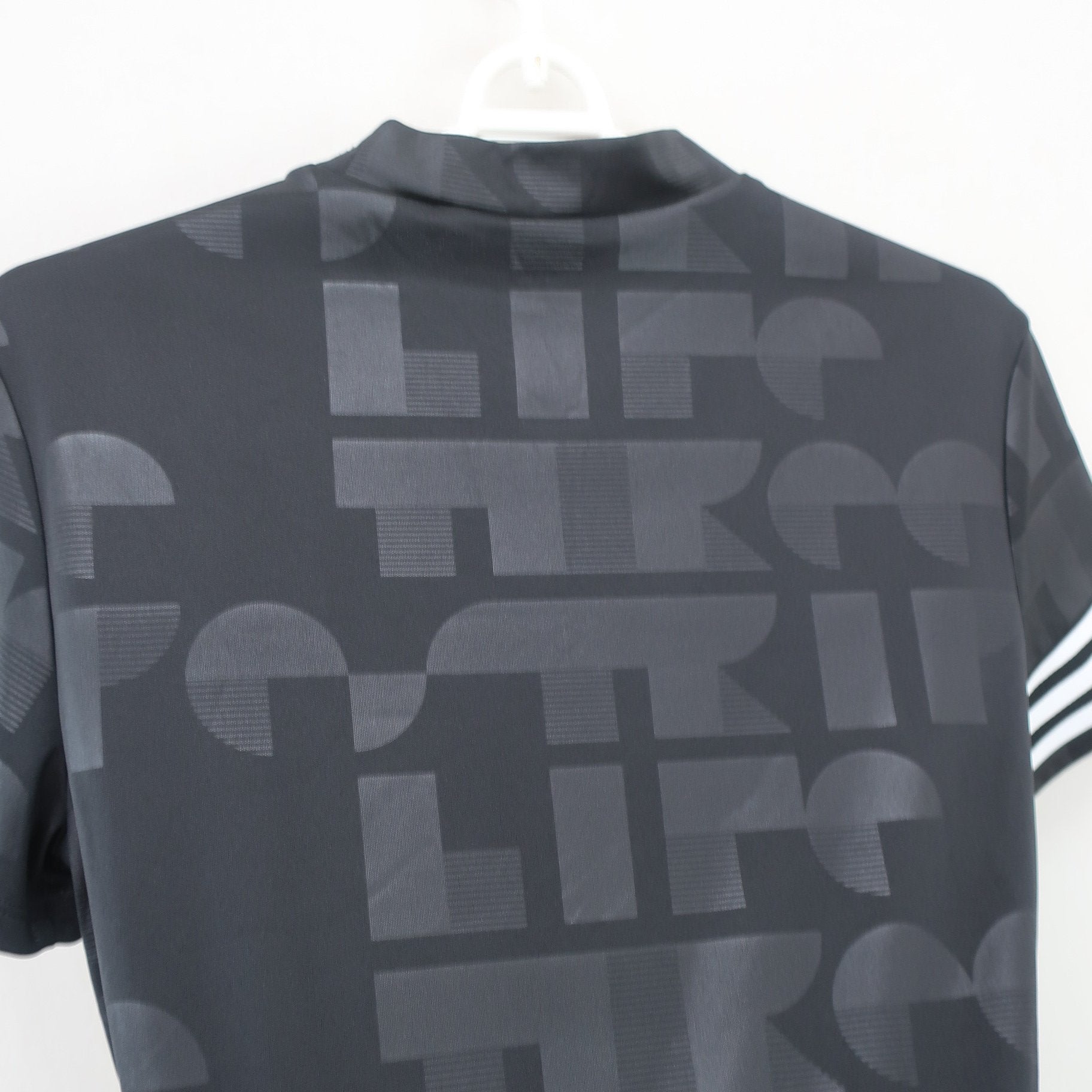 adidas(アディダス) 半袖シャツ 黒 レディース L A