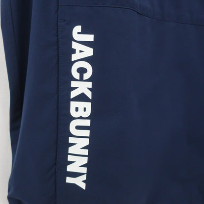 Jack Bunny(ジャックバニー) 半袖ハーフジップシャツ ネイビー レディース 0 263-2121308 A