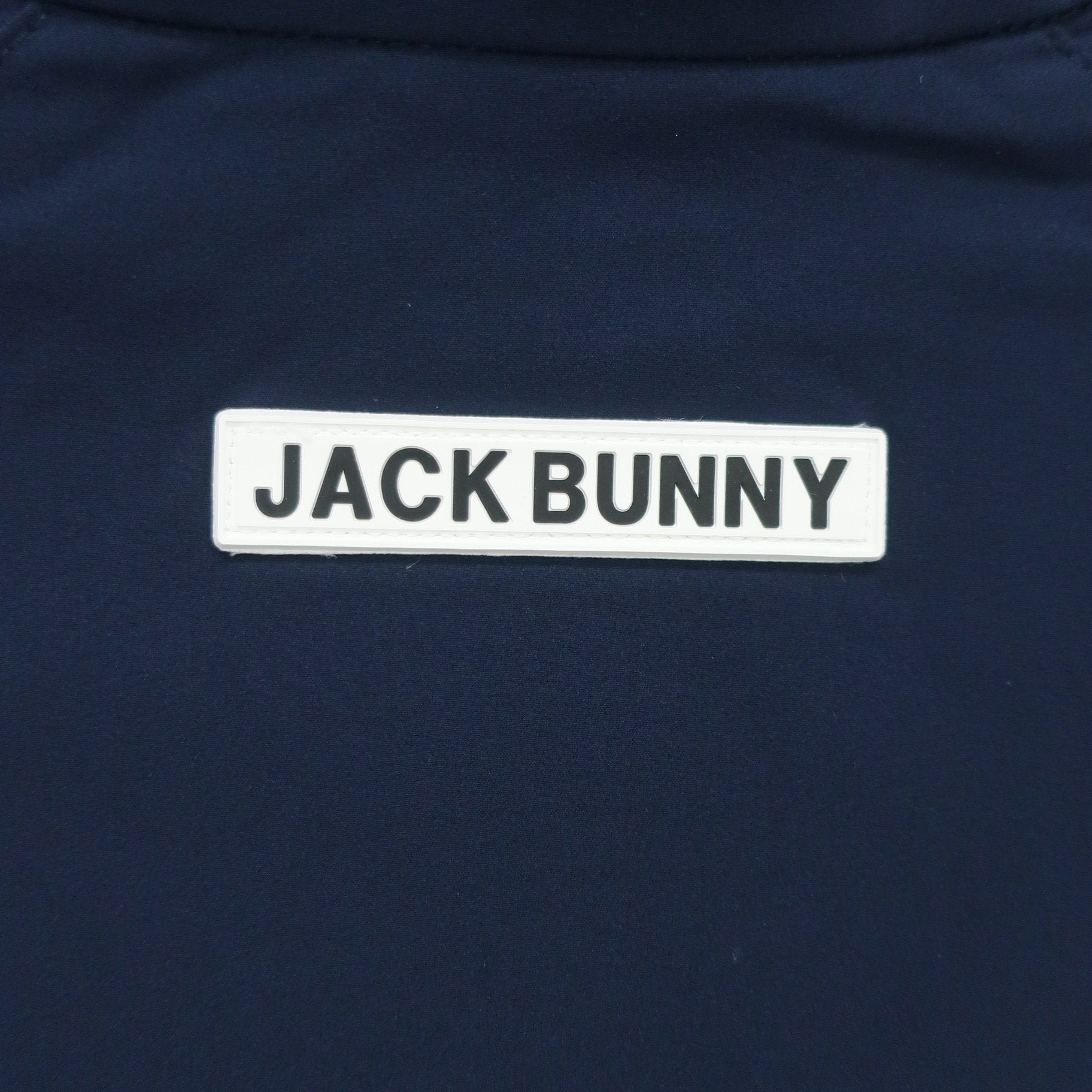 Jack Bunny(ジャックバニー) 半袖ハーフジップシャツ ネイビー レディース 0 263-2121308 A