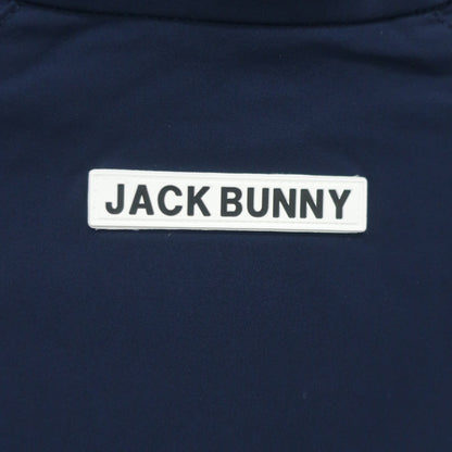 Jack Bunny(ジャックバニー) 半袖ハーフジップシャツ ネイビー レディース 0 263-2121308 A