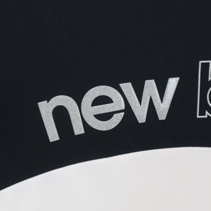 New Balance golf(ニューバランスゴルフ) ノースリーブモックネックシャツ 黒白 レディース 1 012-3166610 A