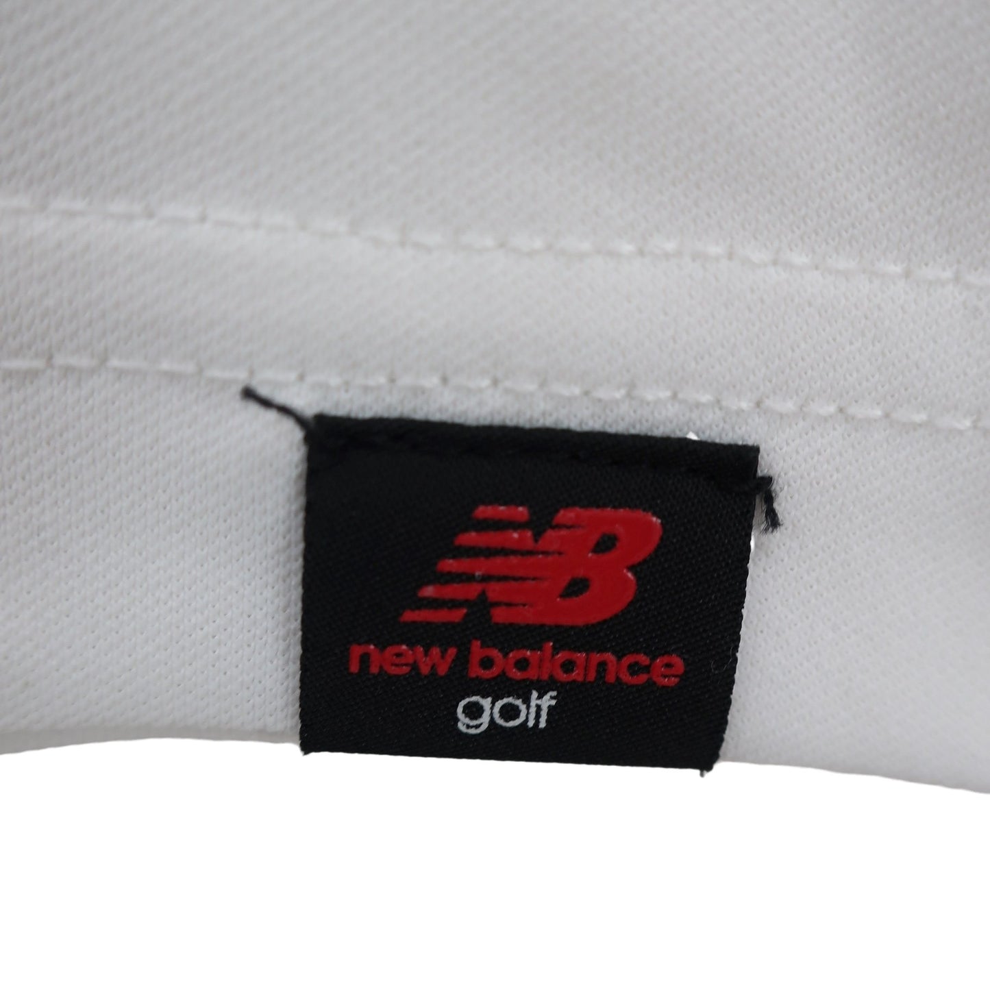 New Balance golf(ニューバランスゴルフ) ノースリーブモックネックシャツ 黒白 レディース 1 012-3166610 A