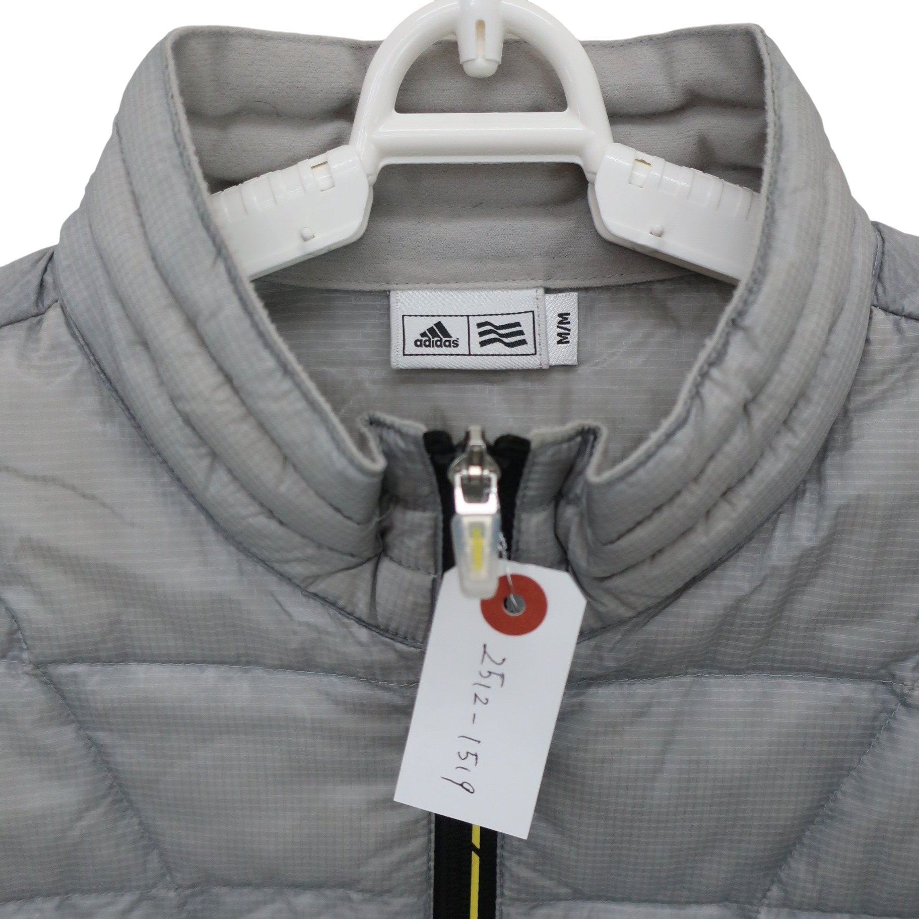 adidas(アディダス) 中綿ジャケット グレー メンズ M A