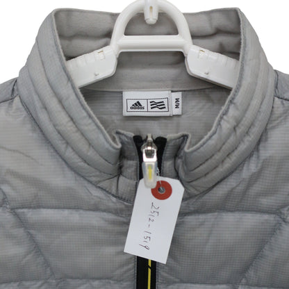 adidas(アディダス) 中綿ジャケット グレー メンズ M A