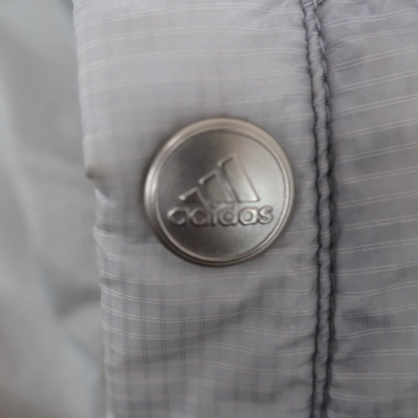 adidas(アディダス) 中綿ジャケット グレー メンズ M A