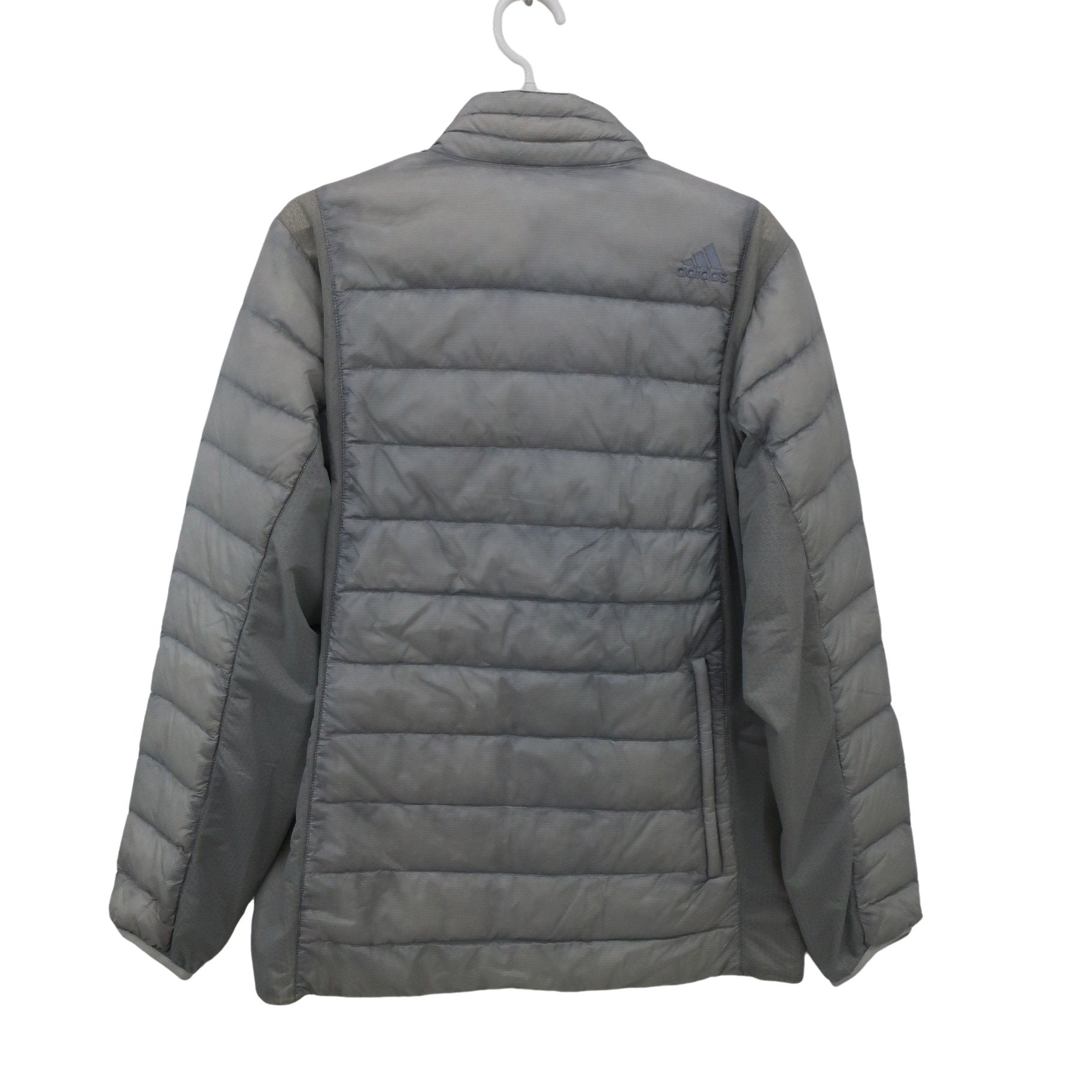 adidas(アディダス) 中綿ジャケット グレー メンズ M A