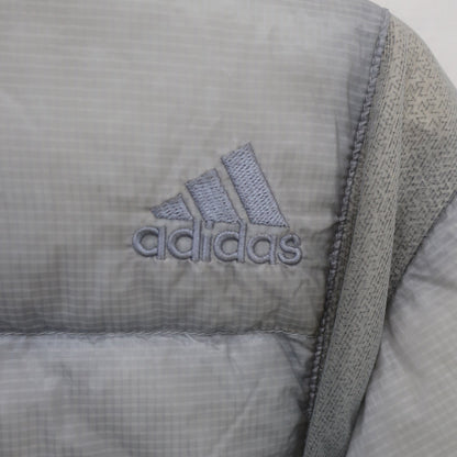 adidas(アディダス) 中綿ジャケット グレー メンズ M A