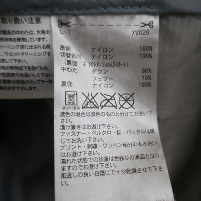 adidas(アディダス) 中綿ジャケット グレー メンズ M A