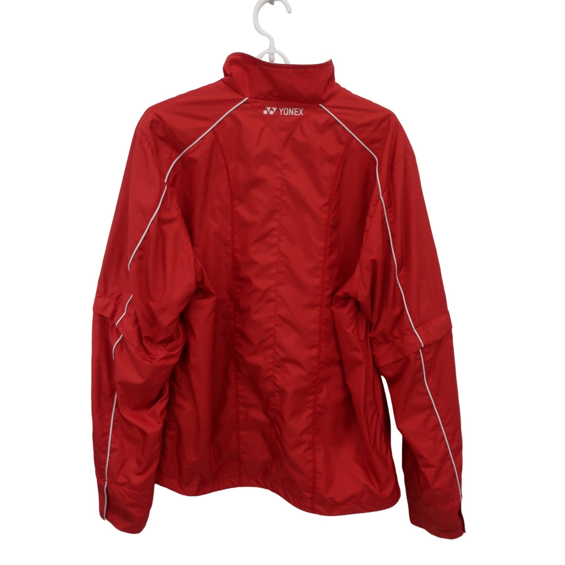 YONEX(ヨネックス) フルジップジャケット 赤 メンズ L A
