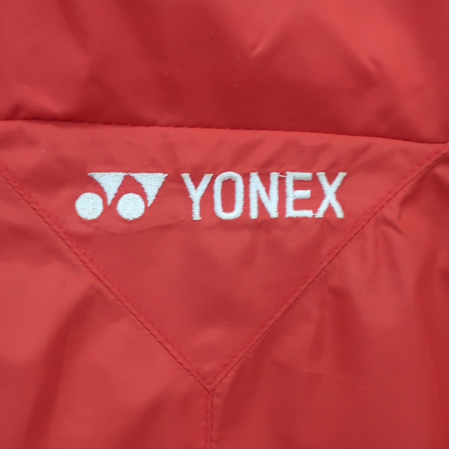 YONEX(ヨネックス) フルジップジャケット 赤 メンズ L A