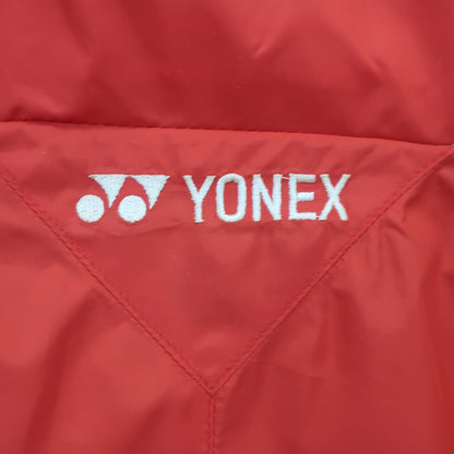 YONEX(ヨネックス) フルジップジャケット 赤 メンズ L A