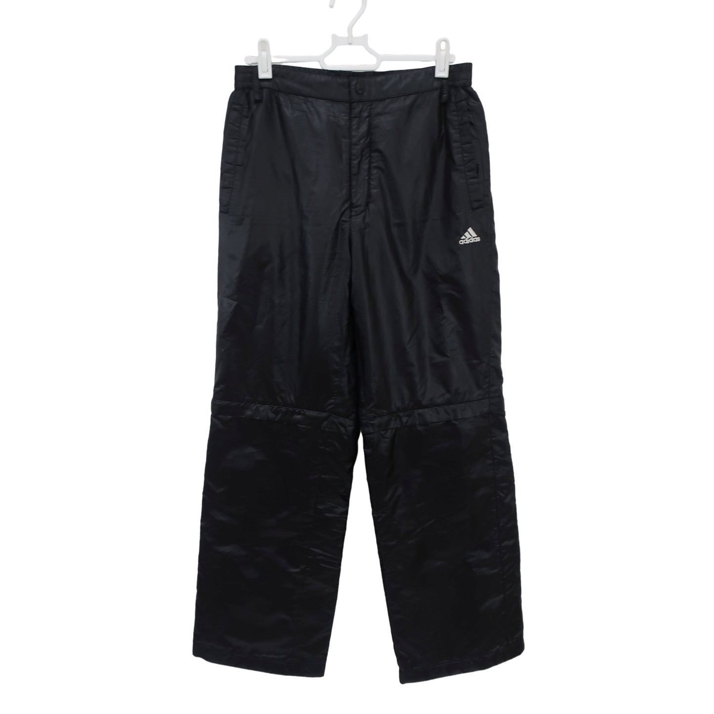 adidas(アディダス) ナイロンパンツ 黒 メンズ S/P A