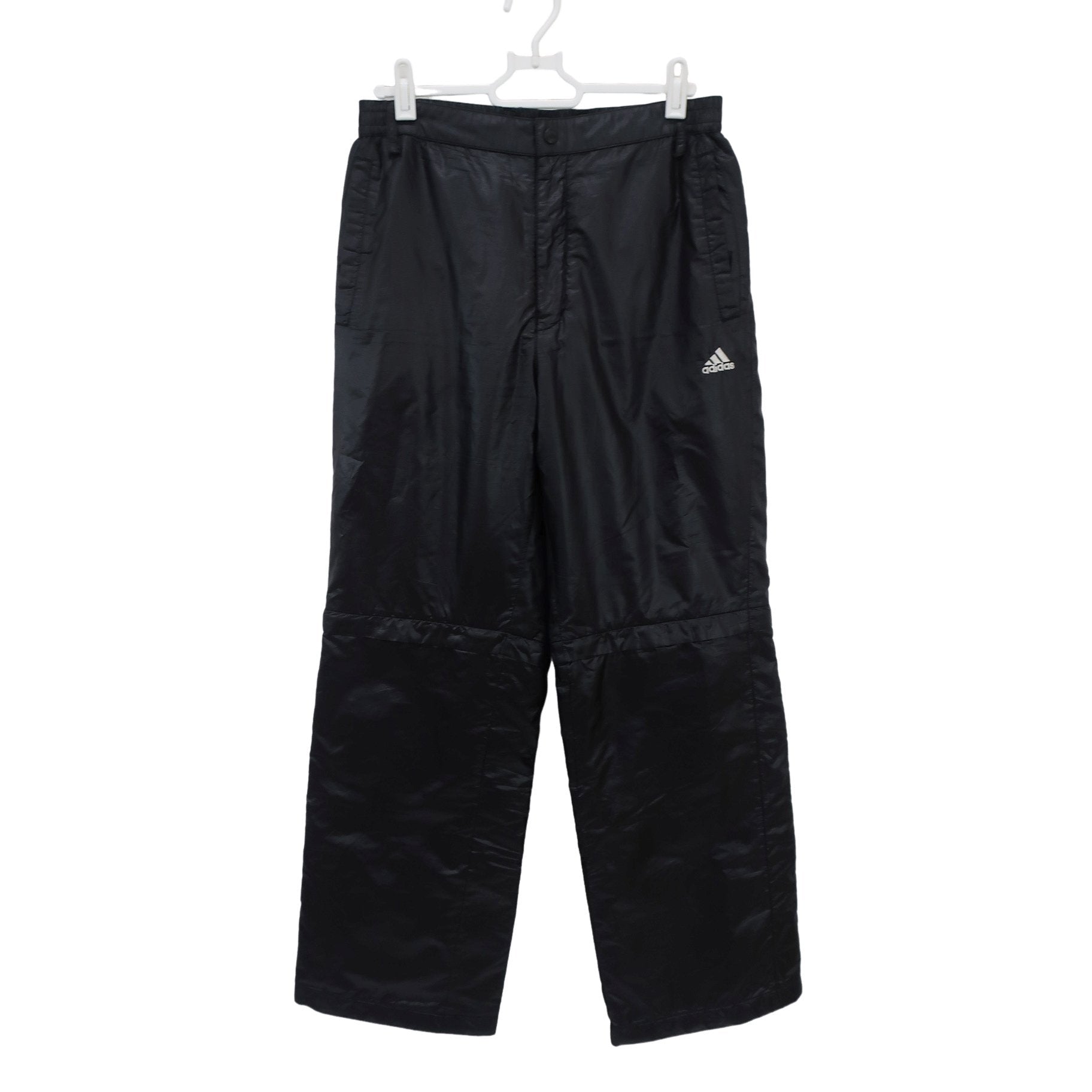 adidas(アディダス) ナイロンパンツ 黒 メンズ S/P A