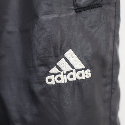 adidas(アディダス) ナイロンパンツ 黒 メンズ S/P A