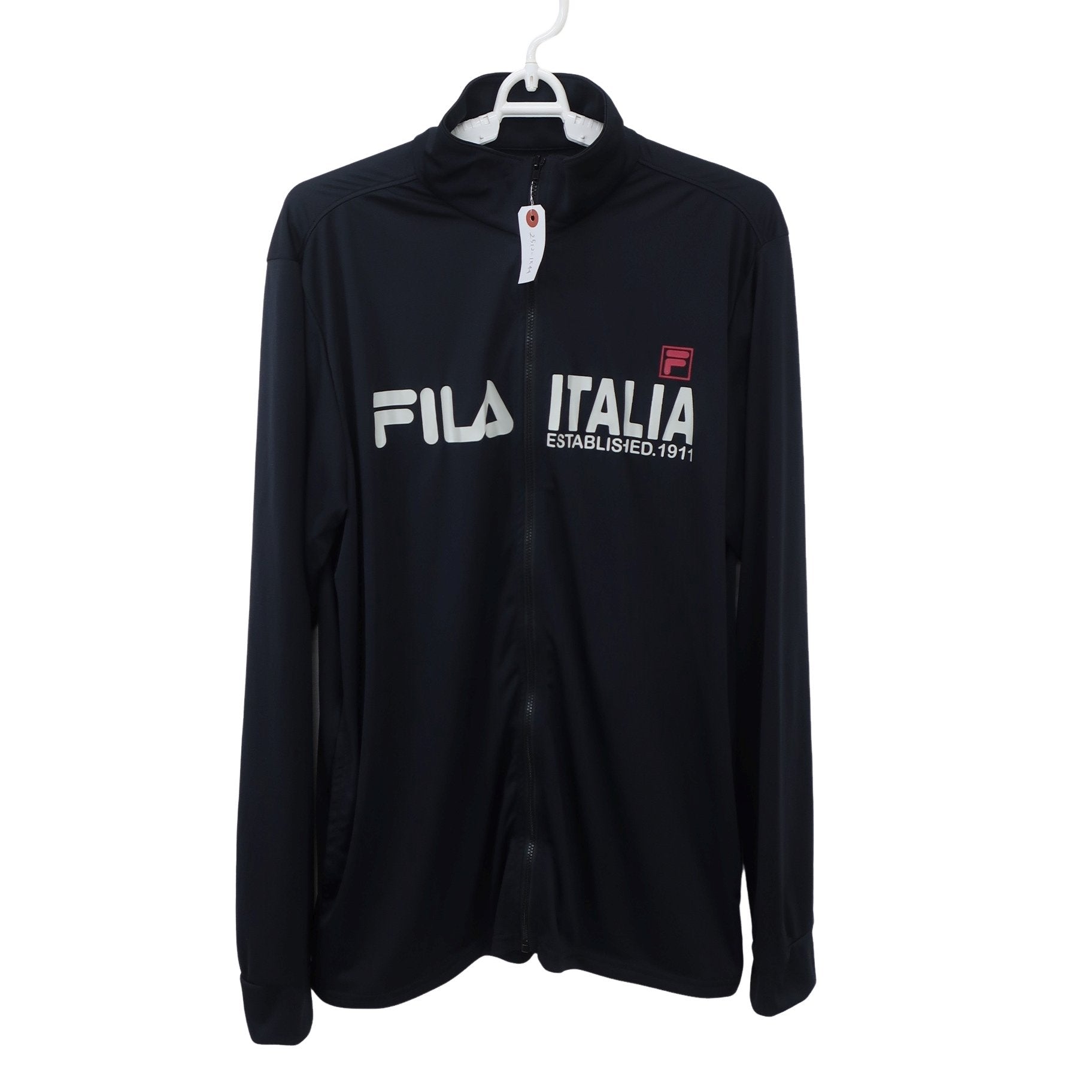 FILA GOLF(フィラゴルフ) フルジップジャケット ネイビー メンズ LL A