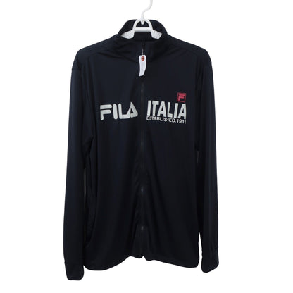 FILA GOLF(フィラゴルフ) フルジップジャケット ネイビー メンズ LL A