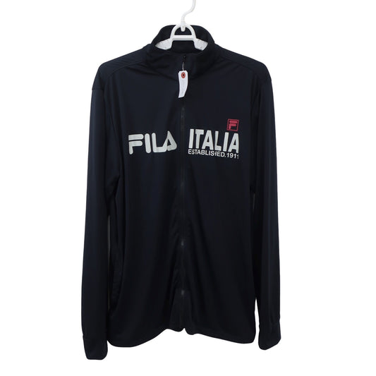 FILA GOLF(フィラゴルフ) フルジップジャケット ネイビー メンズ LL A