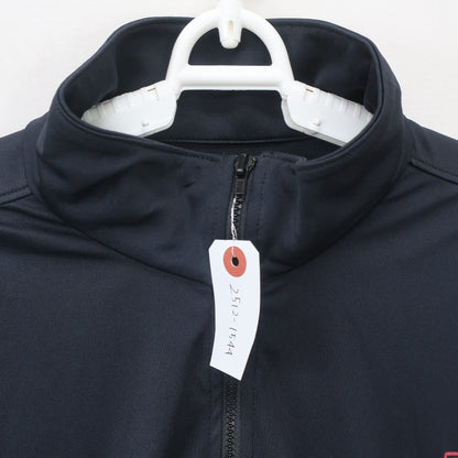 FILA GOLF(フィラゴルフ) フルジップジャケット ネイビー メンズ LL A
