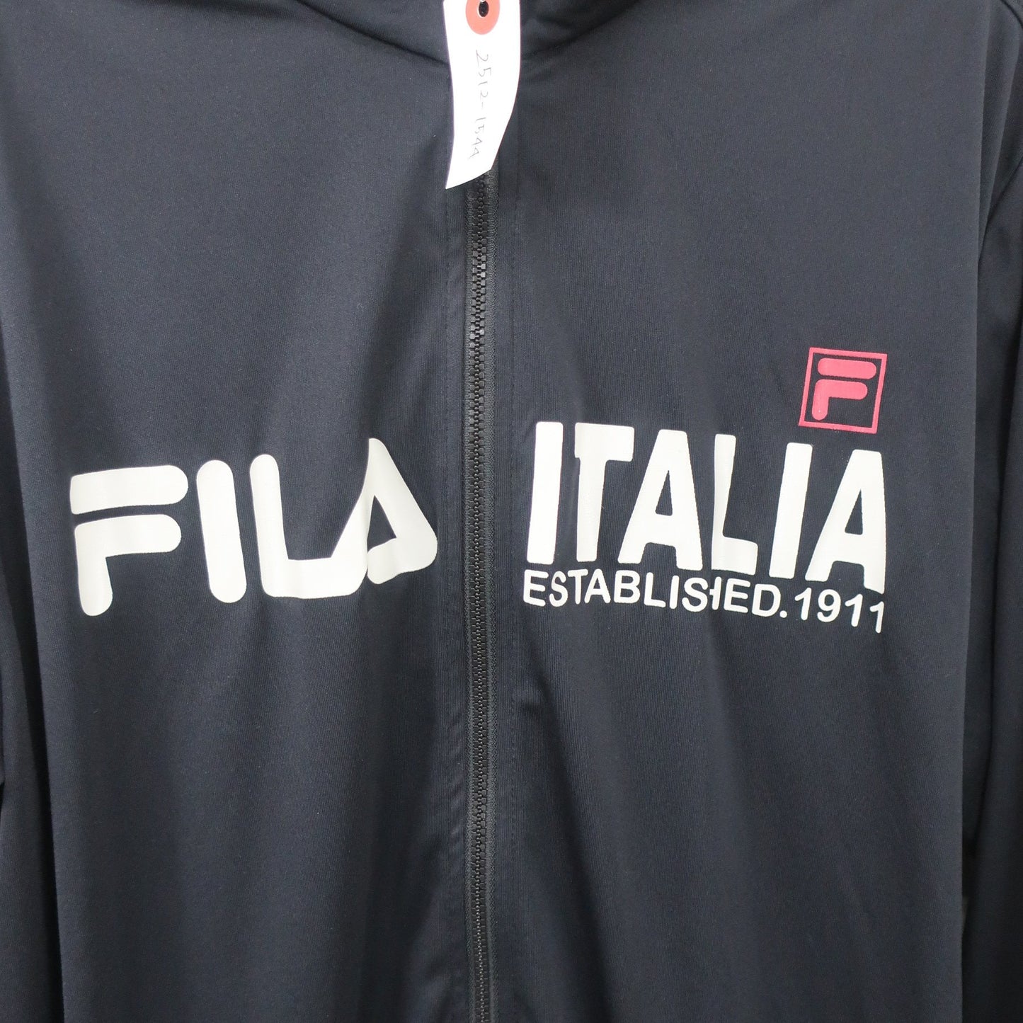 FILA GOLF(フィラゴルフ) フルジップジャケット ネイビー メンズ LL A