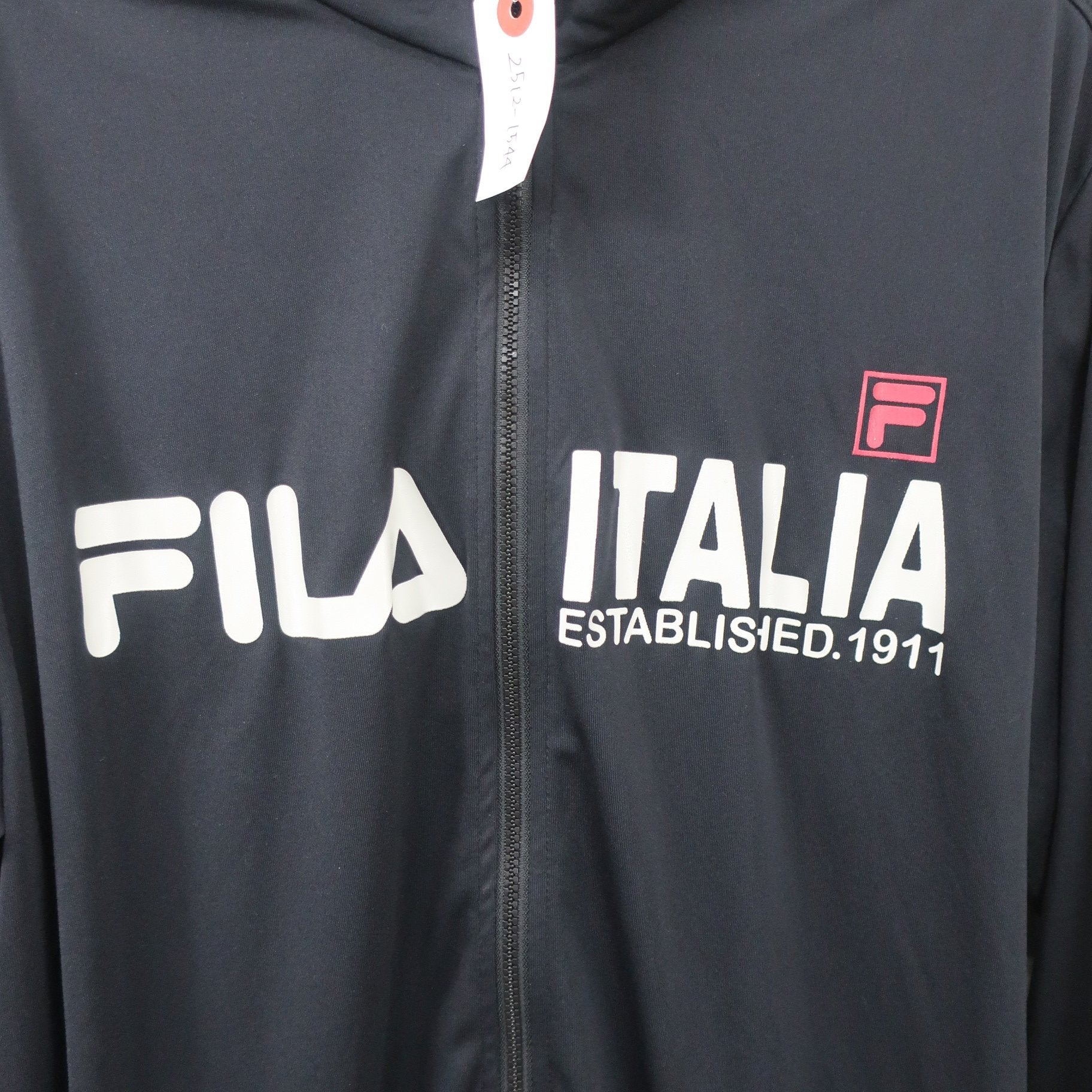 FILA GOLF(フィラゴルフ) フルジップジャケット ネイビー メンズ LL A