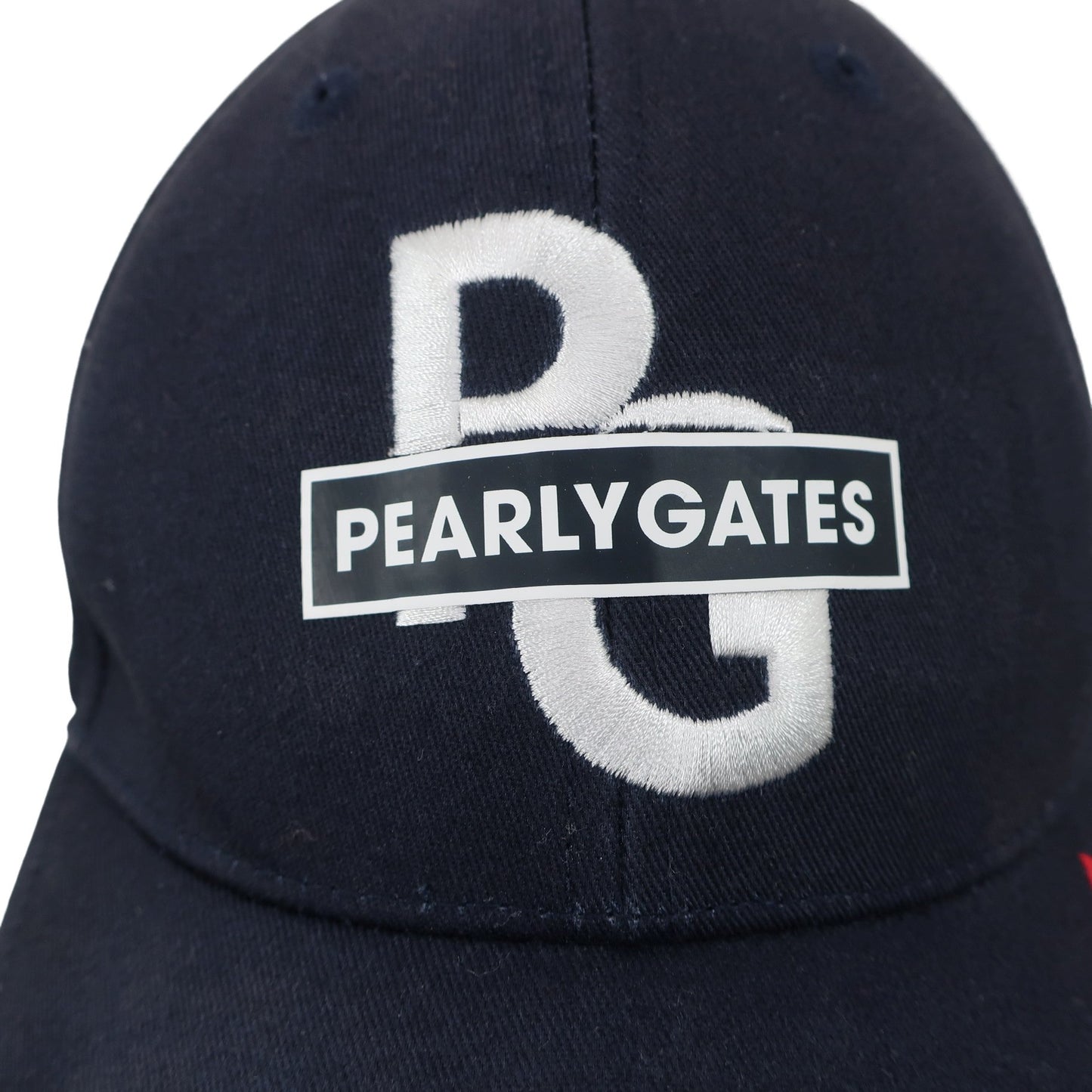 PEARLY GATES(パーリーゲイツ) キャップ ネイビー レディース フリーサイズ B