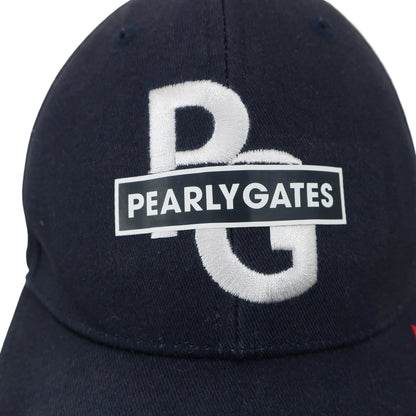PEARLY GATES(パーリーゲイツ) キャップ ネイビー レディース フリーサイズ B