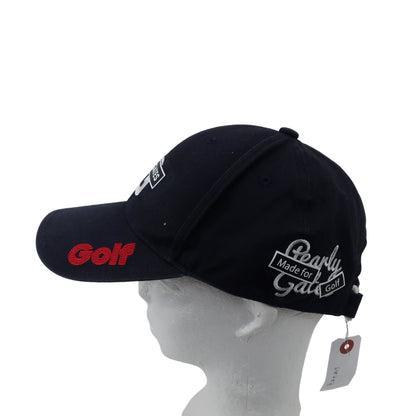 PEARLY GATES(パーリーゲイツ) キャップ ネイビー レディース フリーサイズ B