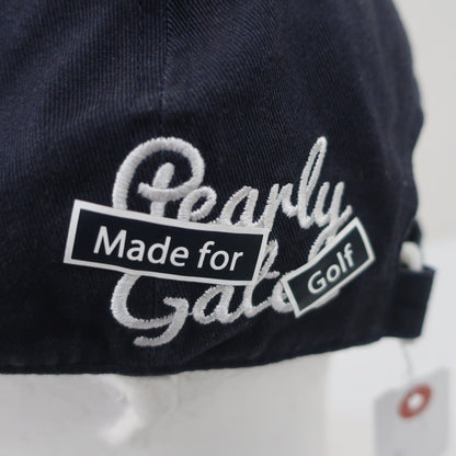 PEARLY GATES(パーリーゲイツ) キャップ ネイビー レディース フリーサイズ B
