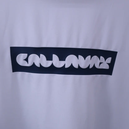 Callaway(キャロウェイ) 半袖モックネックシャツ 白 メンズ LL C24134103 C