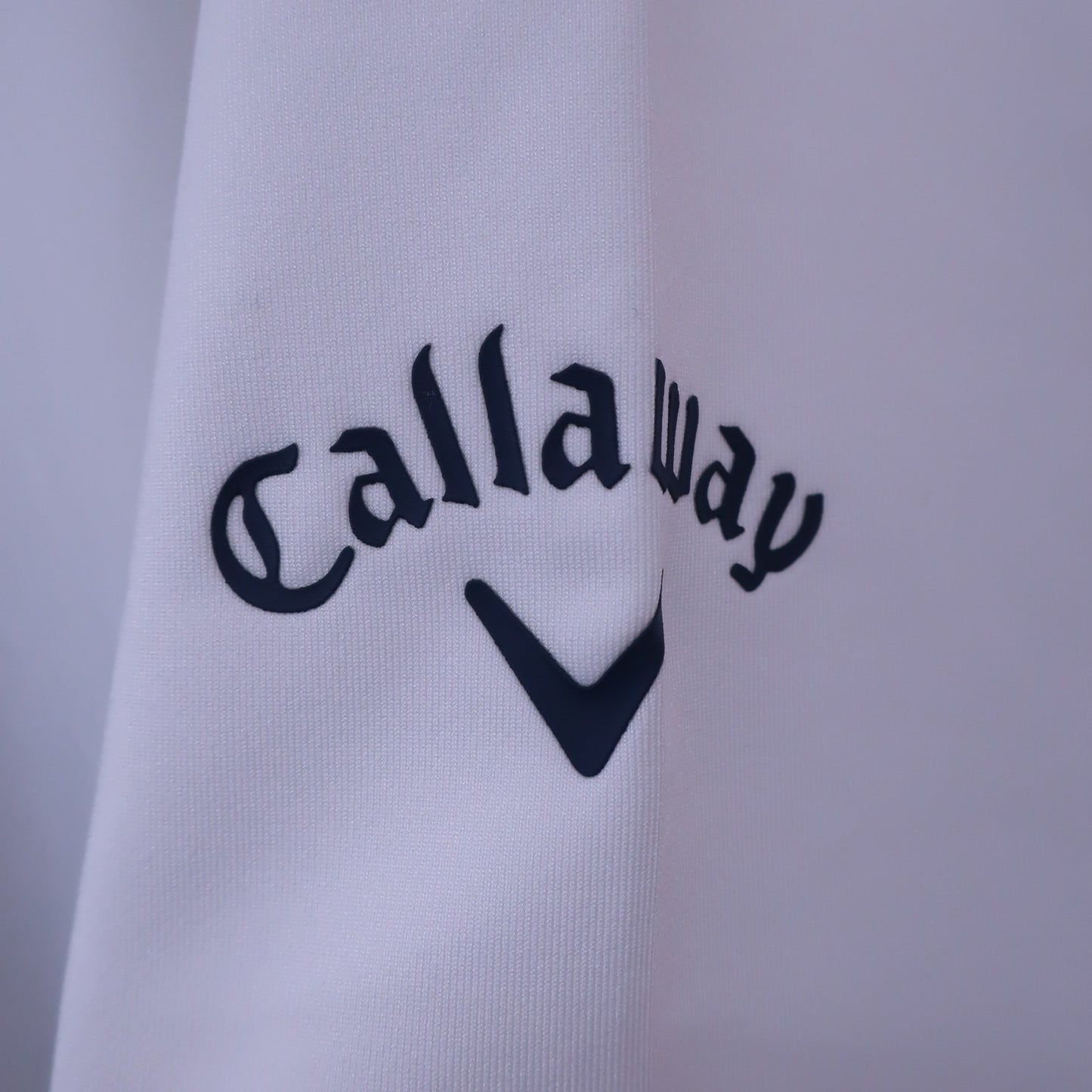 Callaway(キャロウェイ) 半袖モックネックシャツ 白 メンズ LL C24134103 C