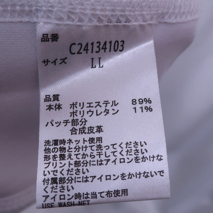 Callaway(キャロウェイ) 半袖モックネックシャツ 白 メンズ LL C24134103 C