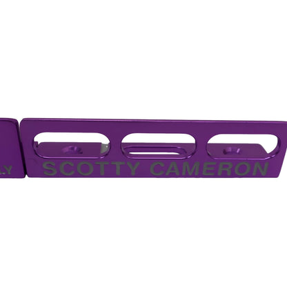 SCOTTY CAMERON1 パッティング パスツール パープル S
