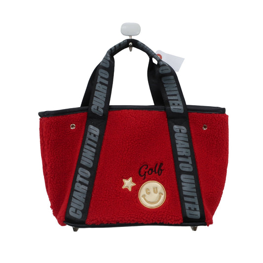 Cuarto UNITED1 カートバッグ 赤黒 フリーサイズ A