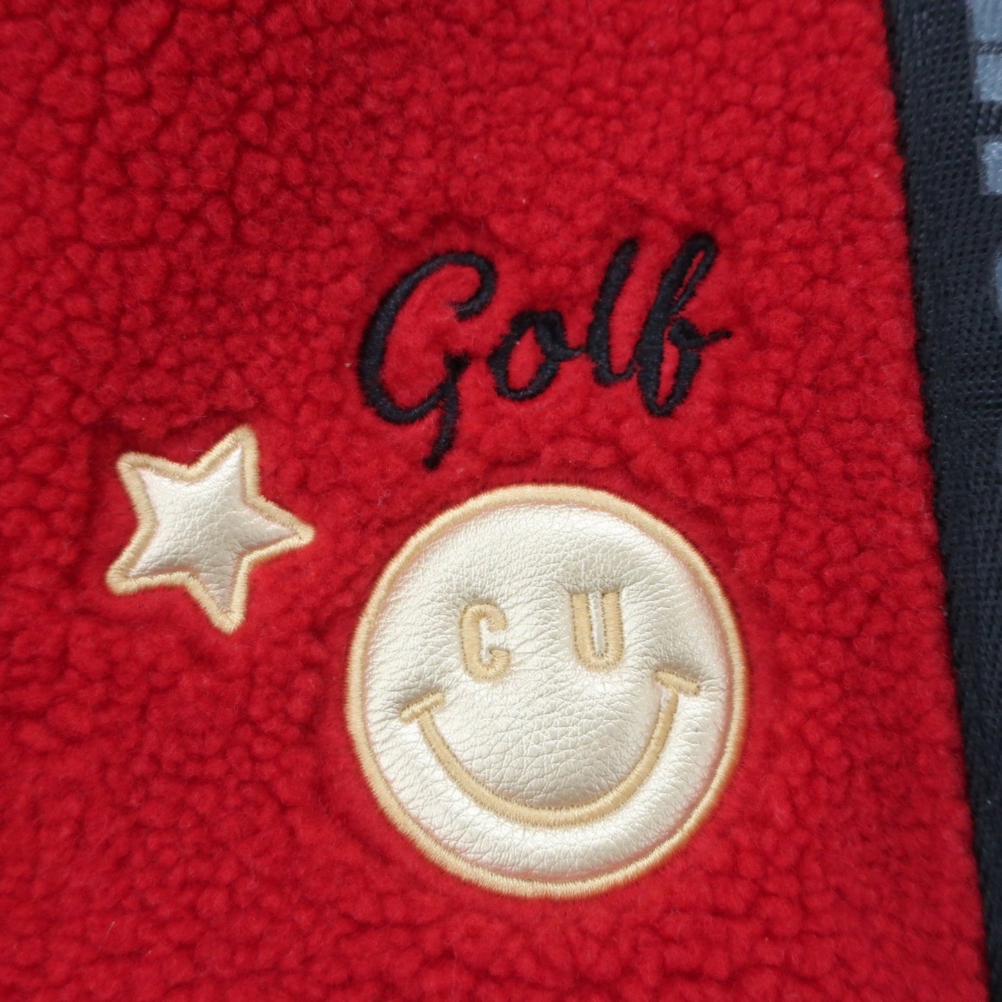 Cuarto UNITED1 カートバッグ 赤黒 フリーサイズ A