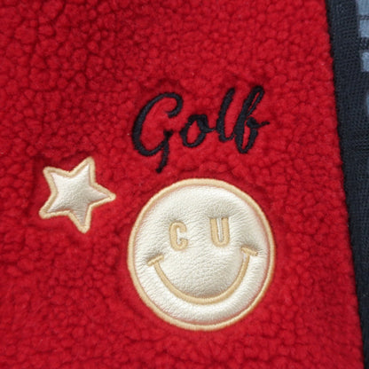 Cuarto UNITED1 カートバッグ 赤黒 フリーサイズ A