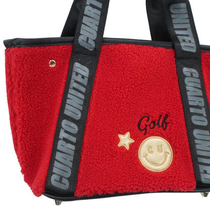 Cuarto UNITED1 カートバッグ 赤黒 フリーサイズ A