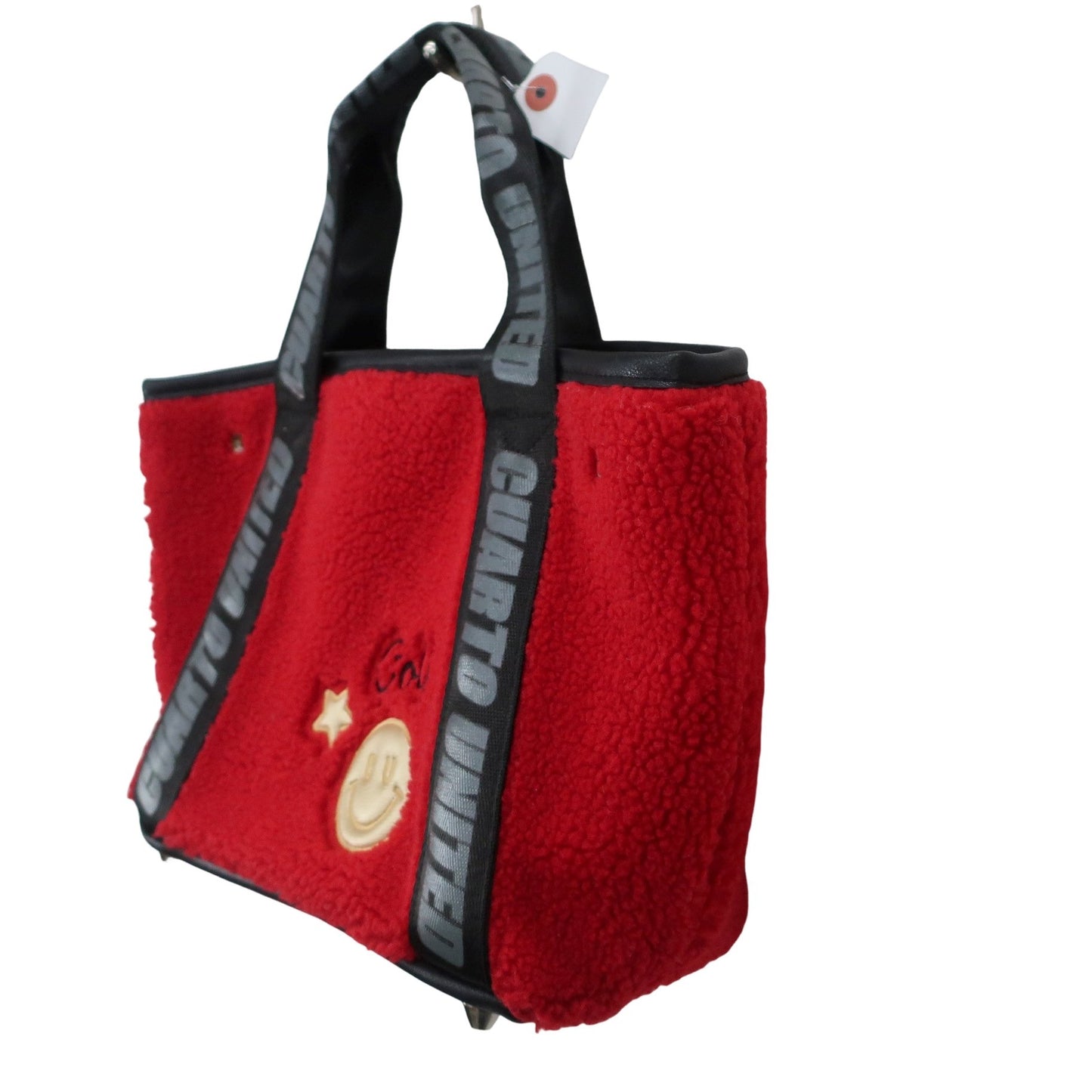 Cuarto UNITED1 カートバッグ 赤黒 フリーサイズ A