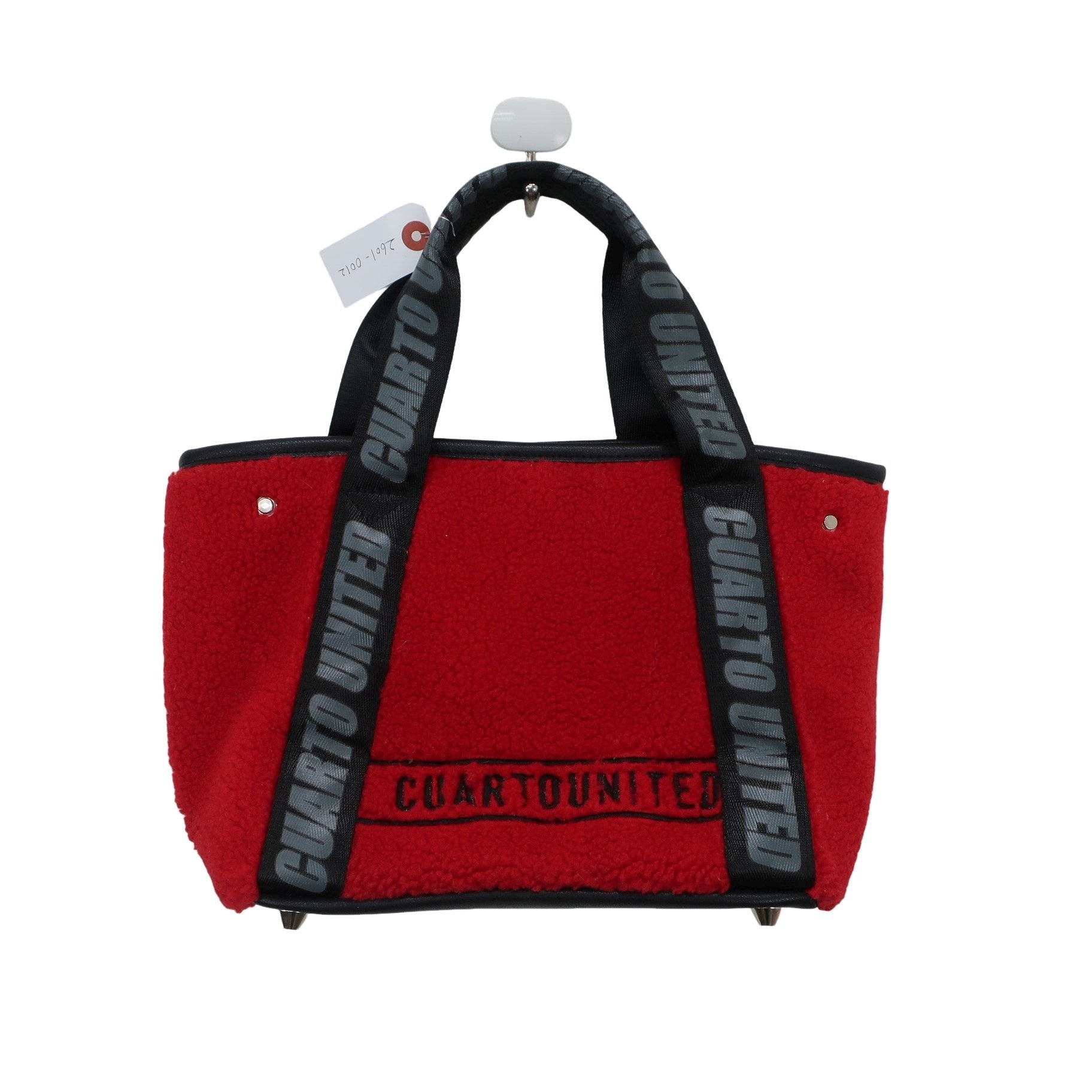 Cuarto UNITED1 カートバッグ 赤黒 フリーサイズ A