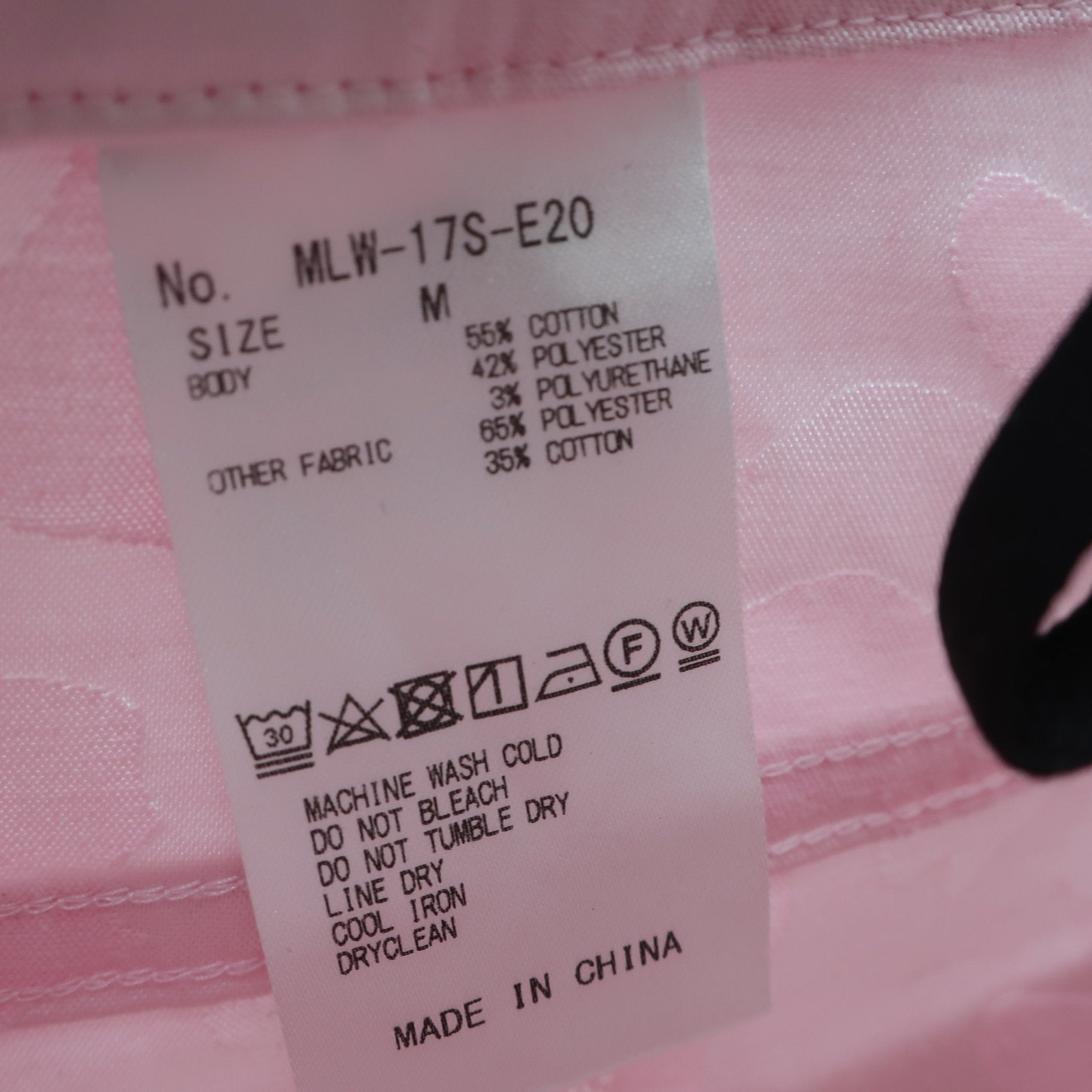MARK&LONA(マークアンドロナ) スカート ピンクカモフラ柄 レディース M MLW-17S-E20 A