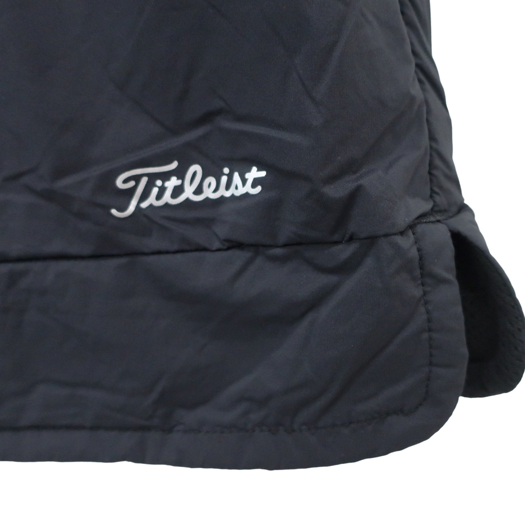 Titleist(タイトリスト) ナイロンスカート 黒 レディース M A