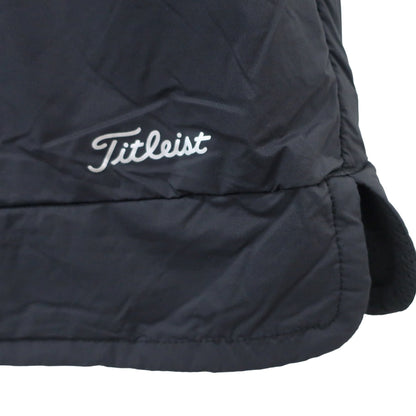 Titleist(タイトリスト) ナイロンスカート 黒 レディース M A