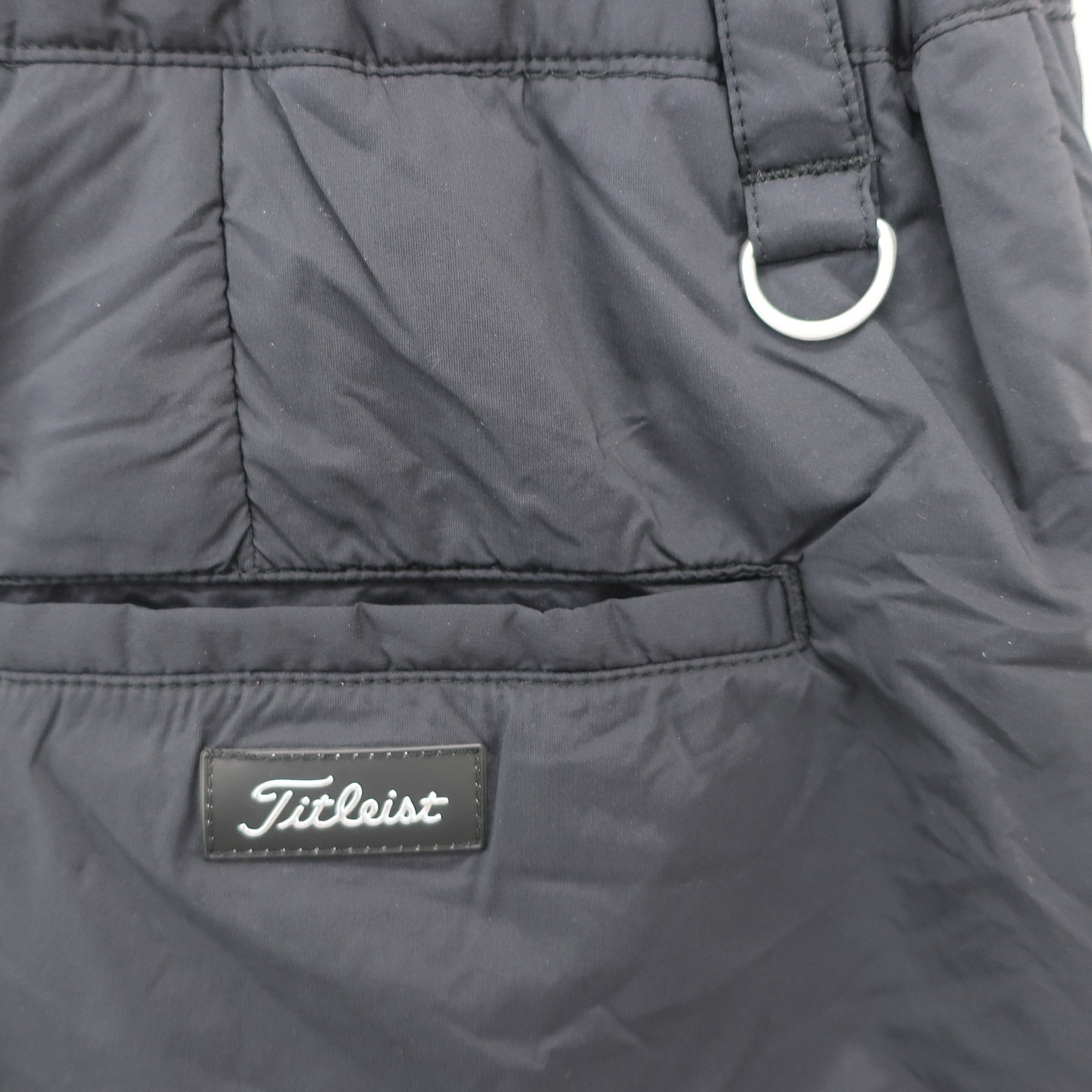 Titleist(タイトリスト) ナイロンスカート 黒 レディース M A